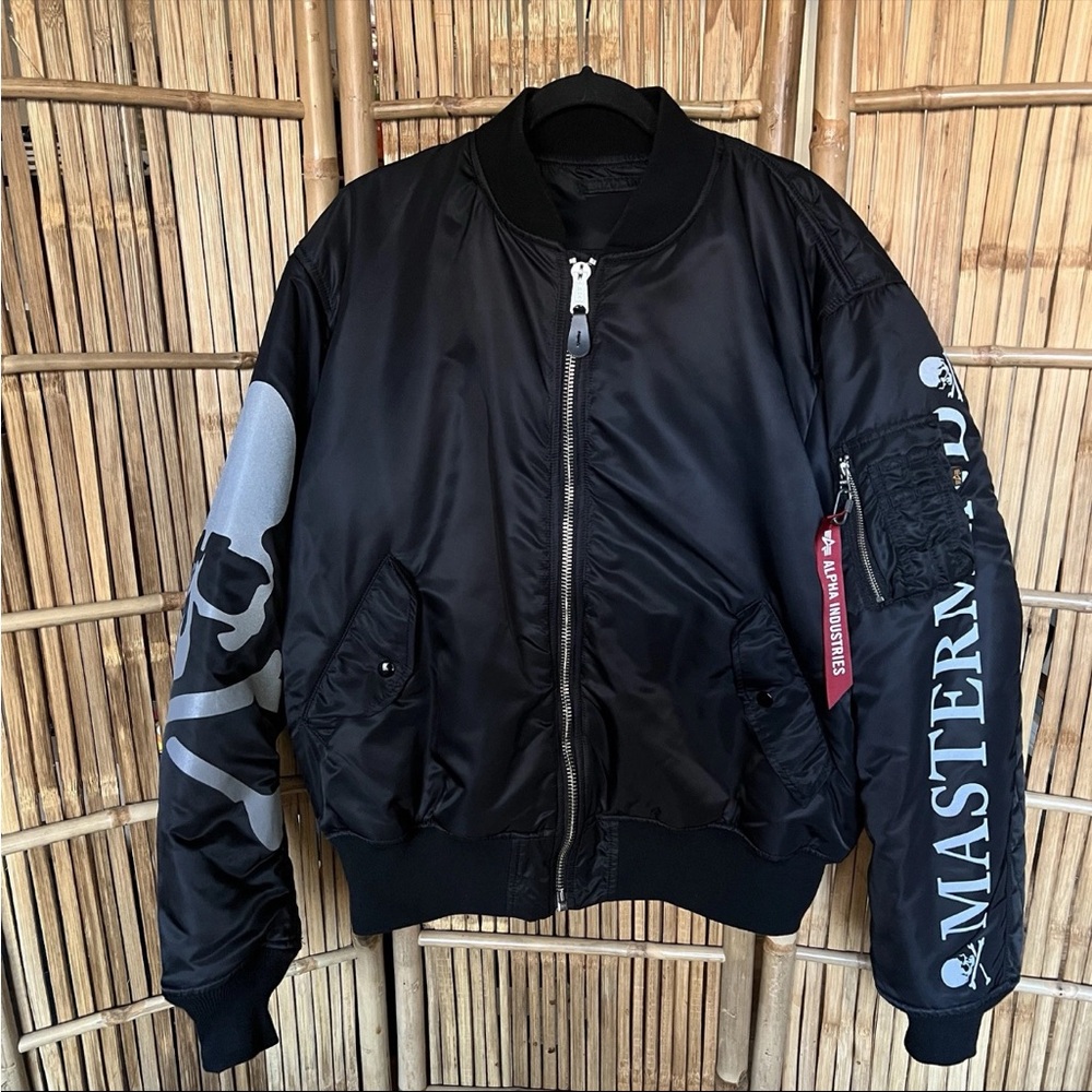 Alpha Industries x Mastermind World MA-1 Bomber Jacket